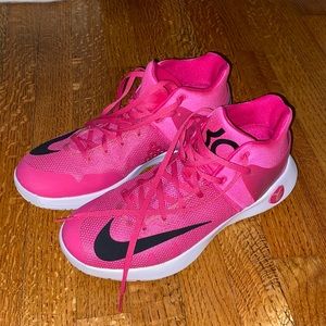 NIKE KD basketball shoes breast cancer